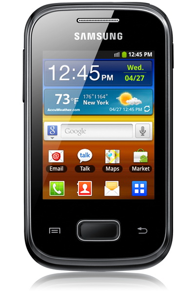 SAMSUNG Galaxy Pocket GT-S5300B ซัมซุง กาแล็คซี่ พ็อกเก็ต จี ที - เอส 5300 บี : ภาพที่ 1