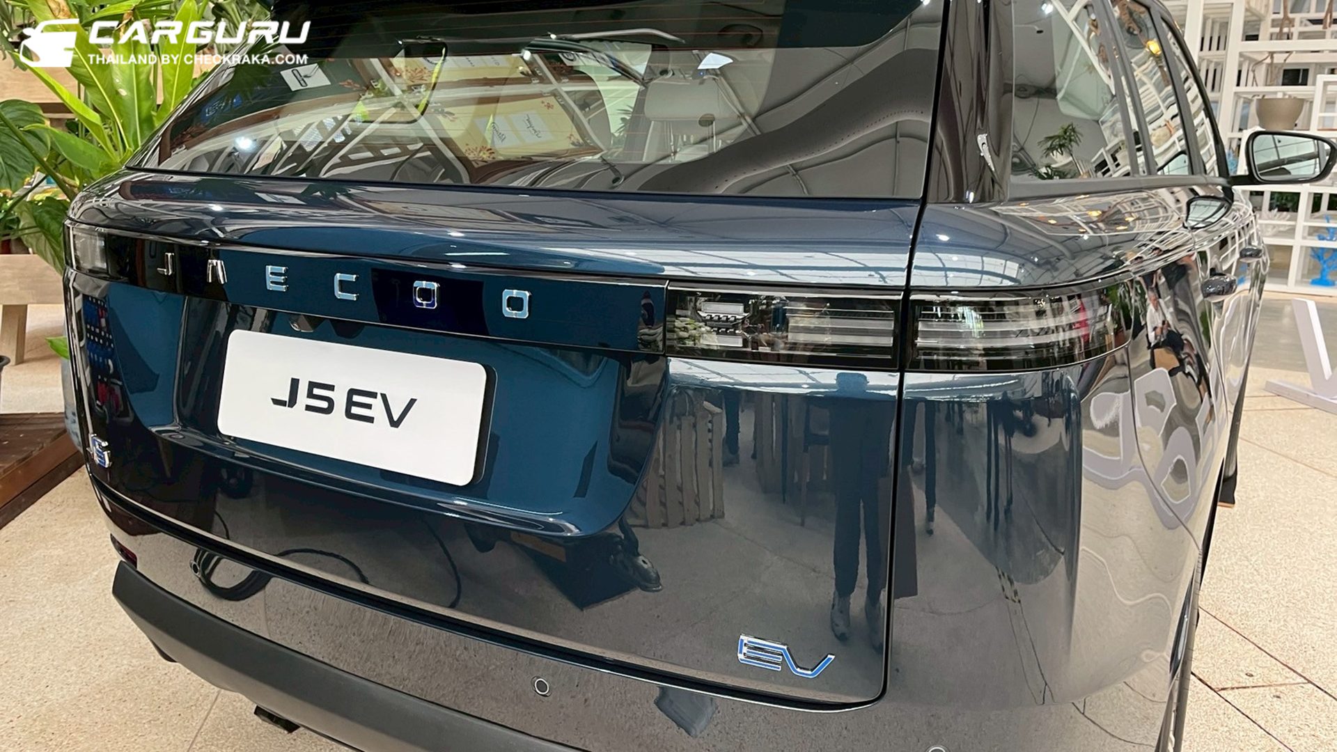 Jaecoo 5 EV Long Range Dynamic เจคู่ ปี 2025 : ภาพที่ 6