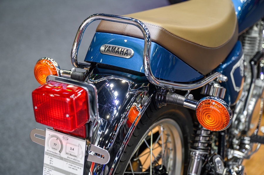 Yamaha SR400 Standard ยามาฮ่า เอสอาร์400 ปี 2020 : ภาพที่ 9