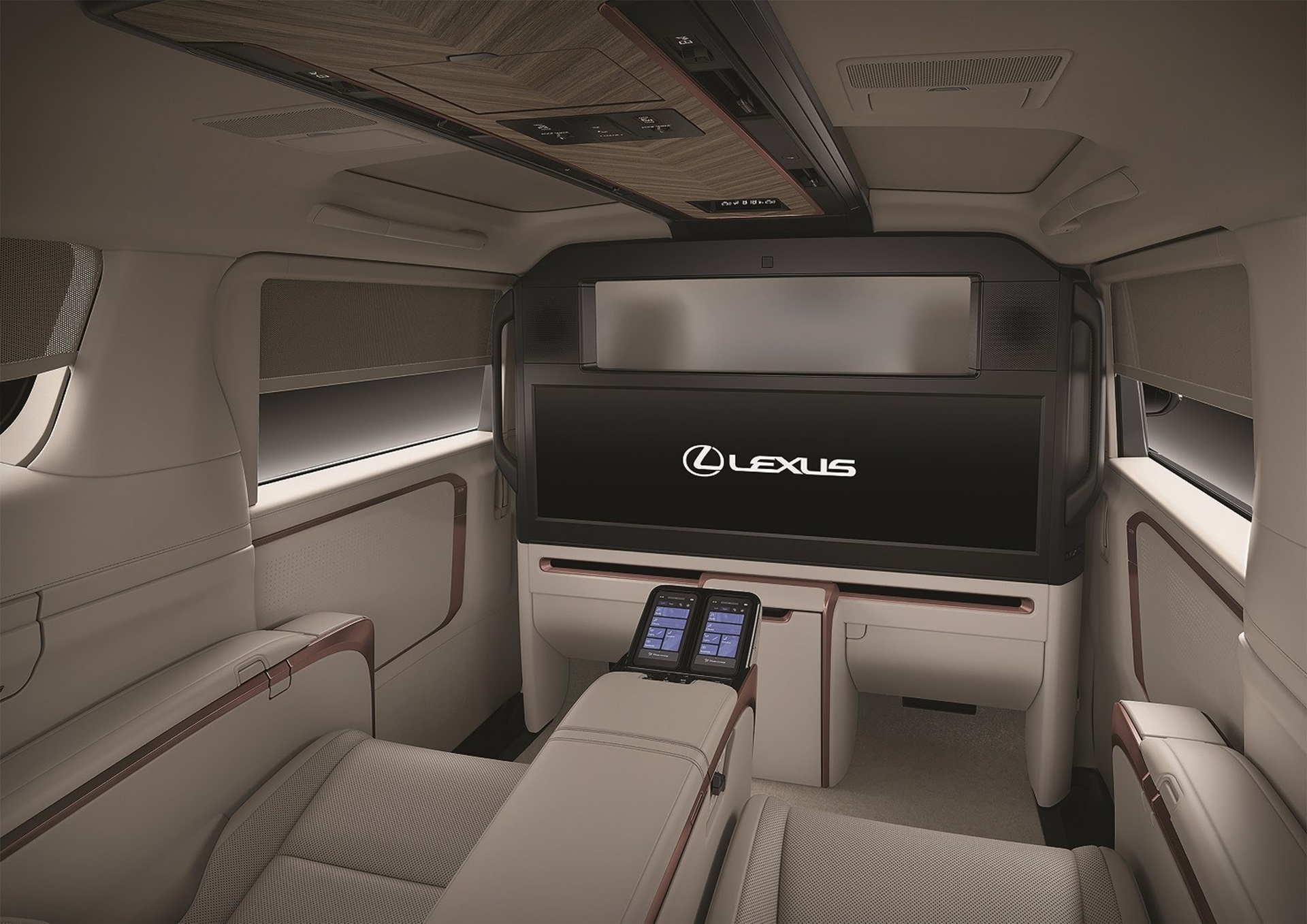 Lexus LM 350h Executive 4-Seater เลกซัส ปี 2023 : ภาพที่ 13