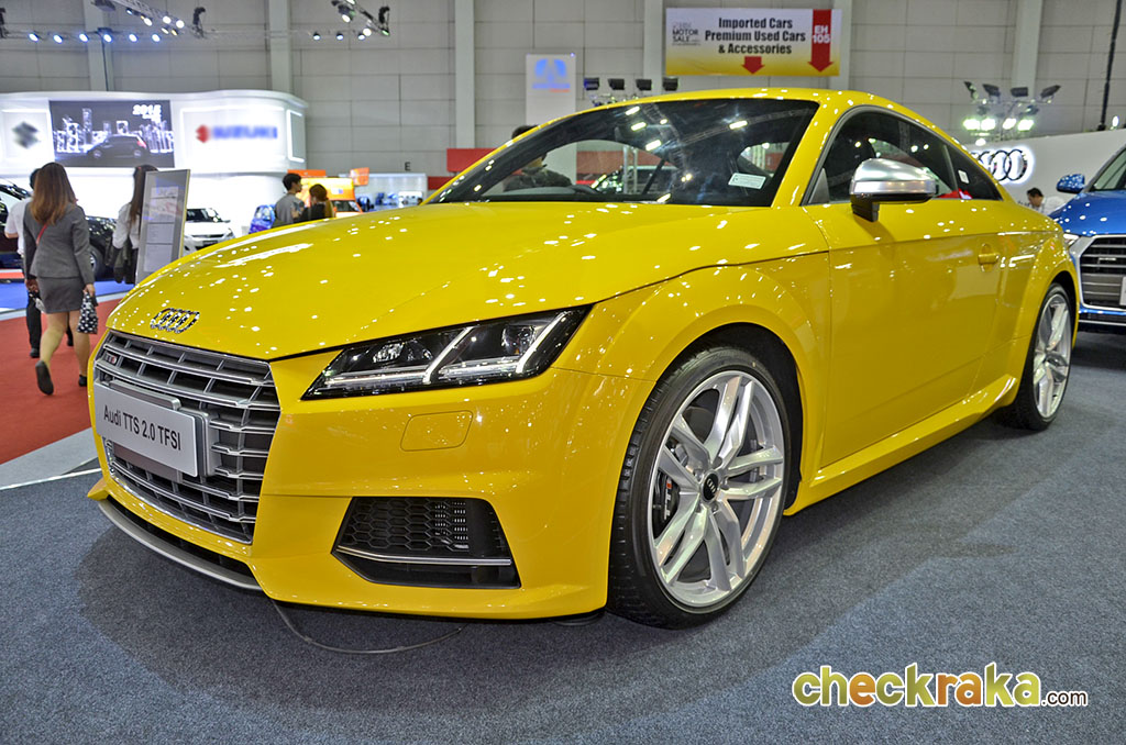 Audi TTS Coupe 2.0 TFSI quattro LED Matrix อาวดี้ ทีทีเอส ปี 2016 : ภาพที่ 10