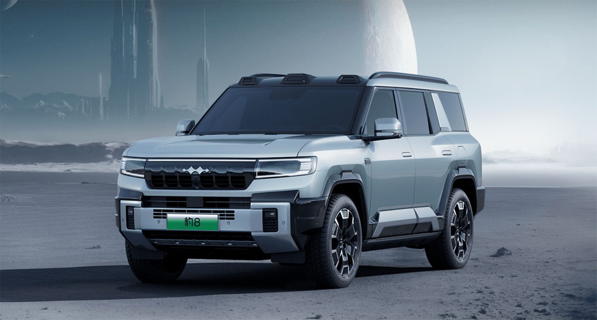 Denza Formula BAO 8 Standard เดนซ่า ปี 2025 : ภาพที่ 1