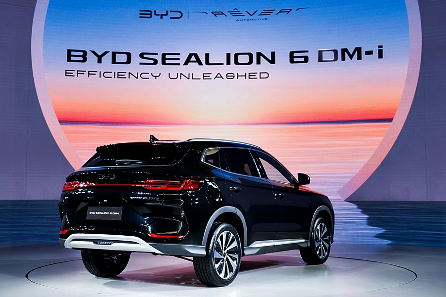 BYD Sealion6 DM-i Dynamic บีวายดี ปี 2024 : ภาพที่ 3