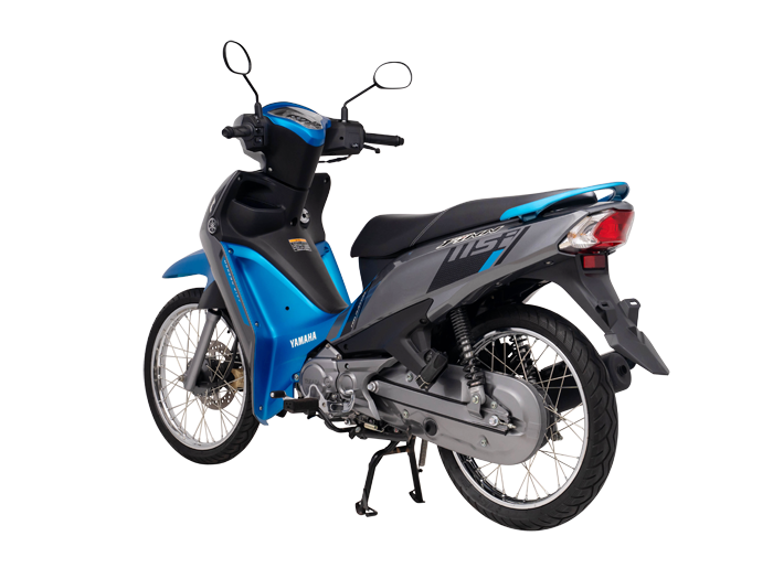 Yamaha FINN ล้อซี่ลวด สตาร์ทมือ ยามาฮ่า ฟิน ปี 2021 : ภาพที่ 13