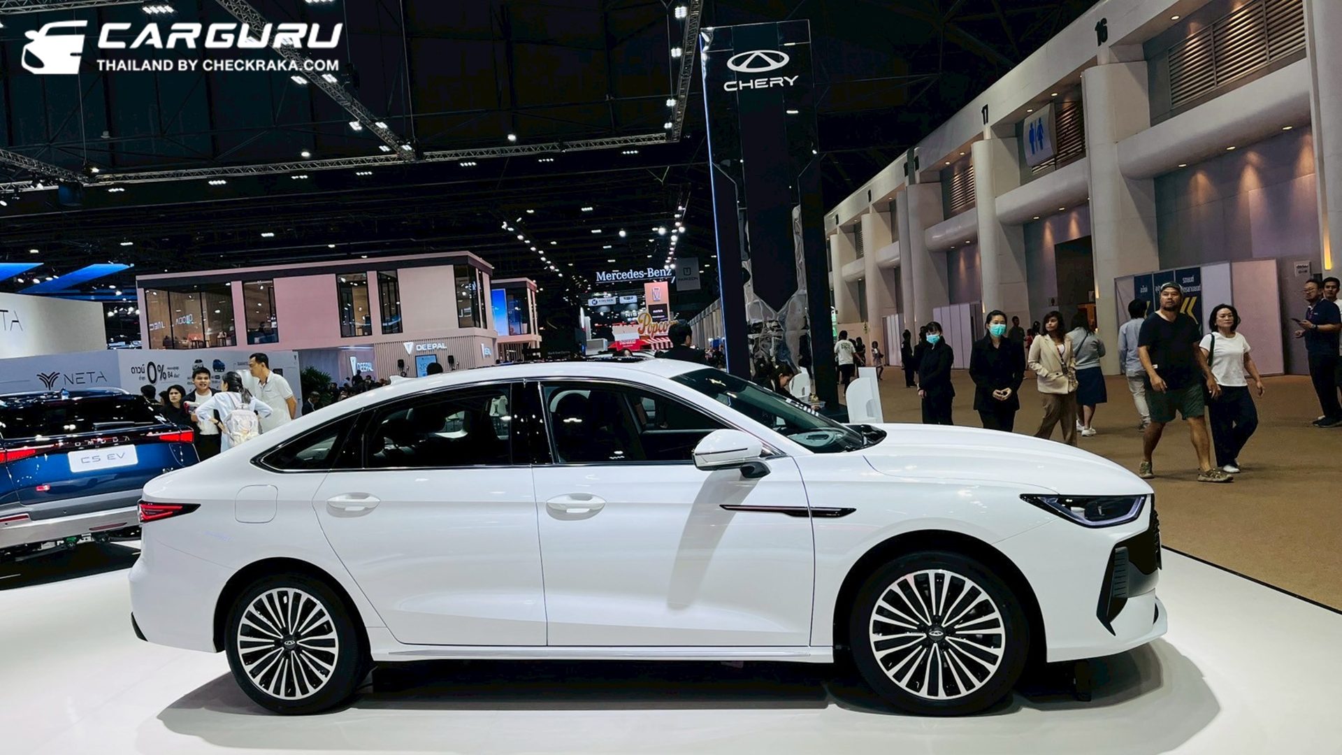 Chery Arrizo 8L PHEV CSH เฌอรี่ ปี 2025 : ภาพที่ 3