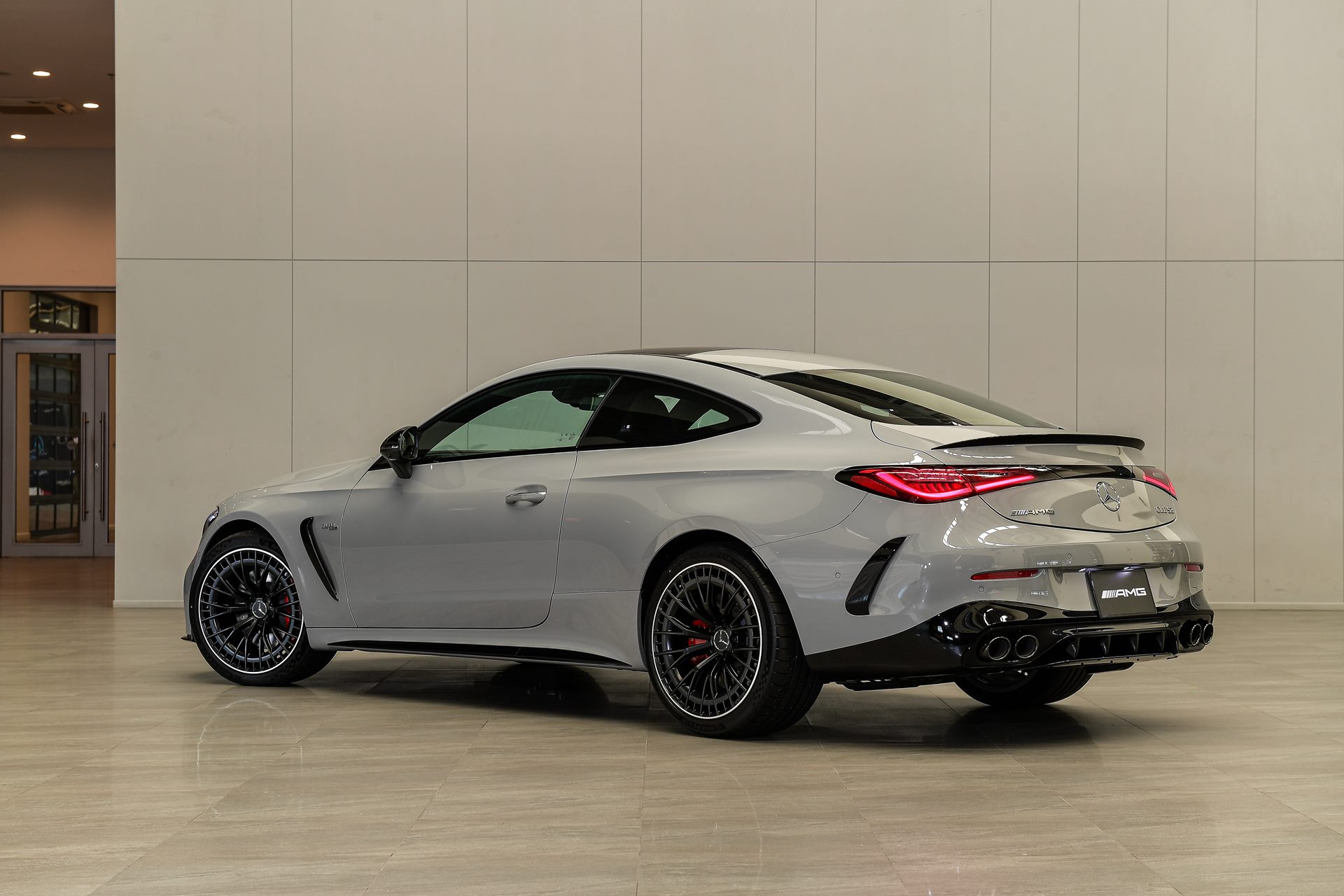 Mercedes-benz AMG CLE 53 4MATIC+ Coupé เมอร์เซเดส-เบนซ์ เอเอ็มจี ปี 2024 : ภาพที่ 2