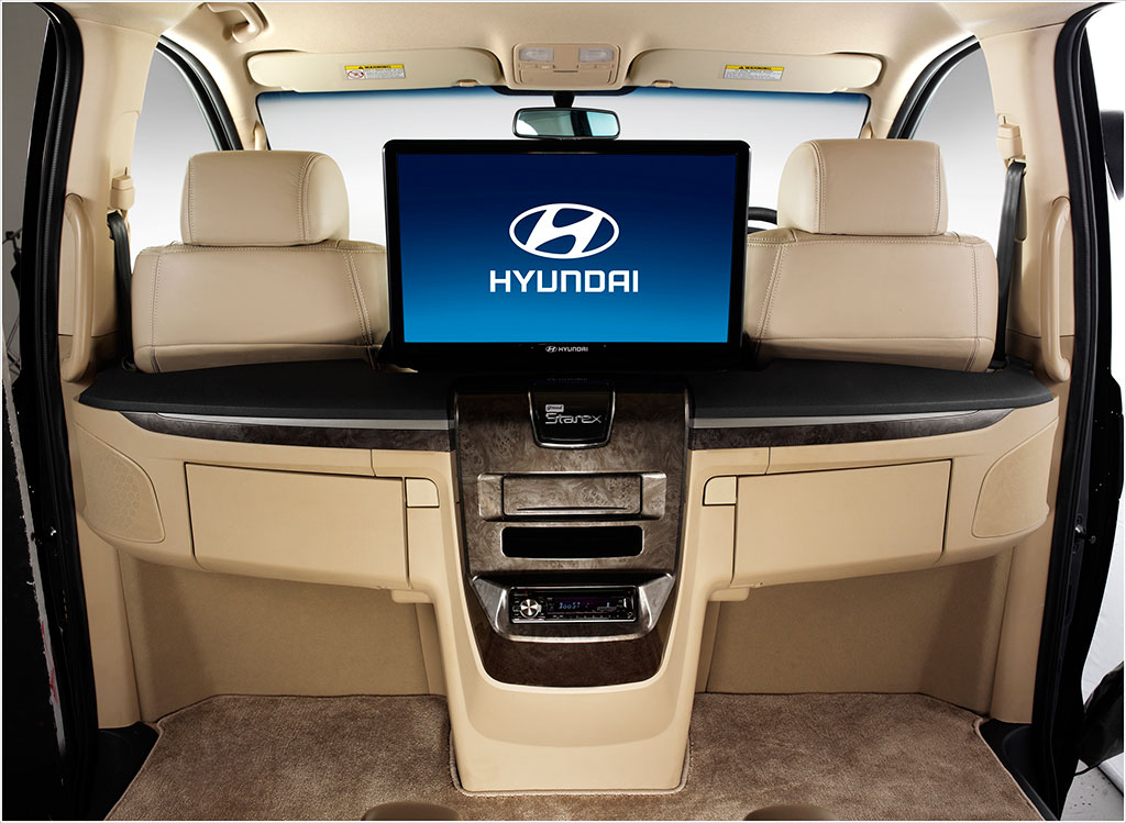 Hyundai Grand Starex Premium ฮุนได แกรนด์สตาเร็ค ปี 2014 : ภาพที่ 8