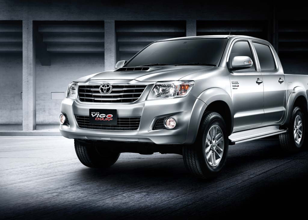 Toyota Hilux Vigo Champ Double Cab 4x4 3.0G Auto โตโยต้า ไฮลักซ์ วีโก้แชมป์ ปี 2011 : ภาพที่ 3