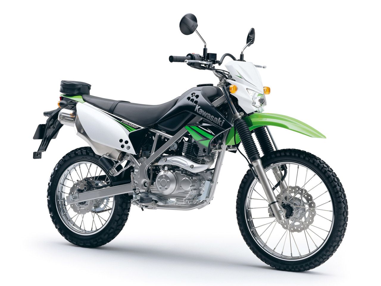 Kawasaki KLX 250 คาวาซากิ ปี 2010 : ภาพที่ 1