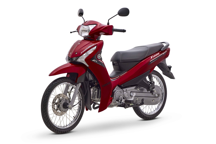 Yamaha FINN ล้อซี่ลวด สตาร์ทมือ ยามาฮ่า ฟิน ปี 2022 : ภาพที่ 1