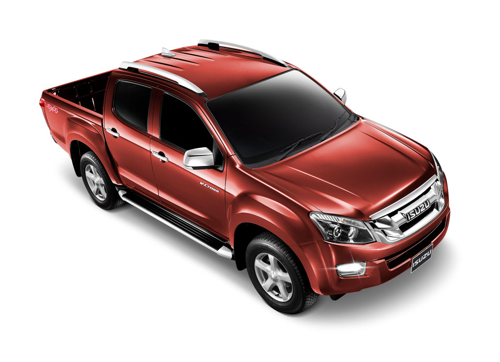 Isuzu D-MAX V-Cross 3.0 Z-Prestige VGS Turbo A/T อีซูซุ ดีแมคซ์ วี-ครอส ปี 2013 : ภาพที่ 3