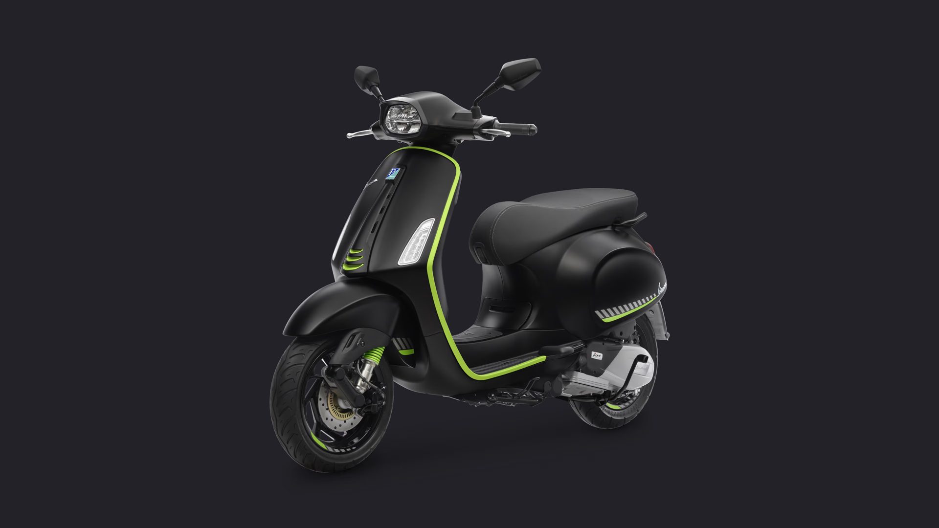 Vespa Sprint Sprint Tech 150 i-Get ABS เวสป้า สปริ้นท์ ปี 2025 : ภาพที่ 10