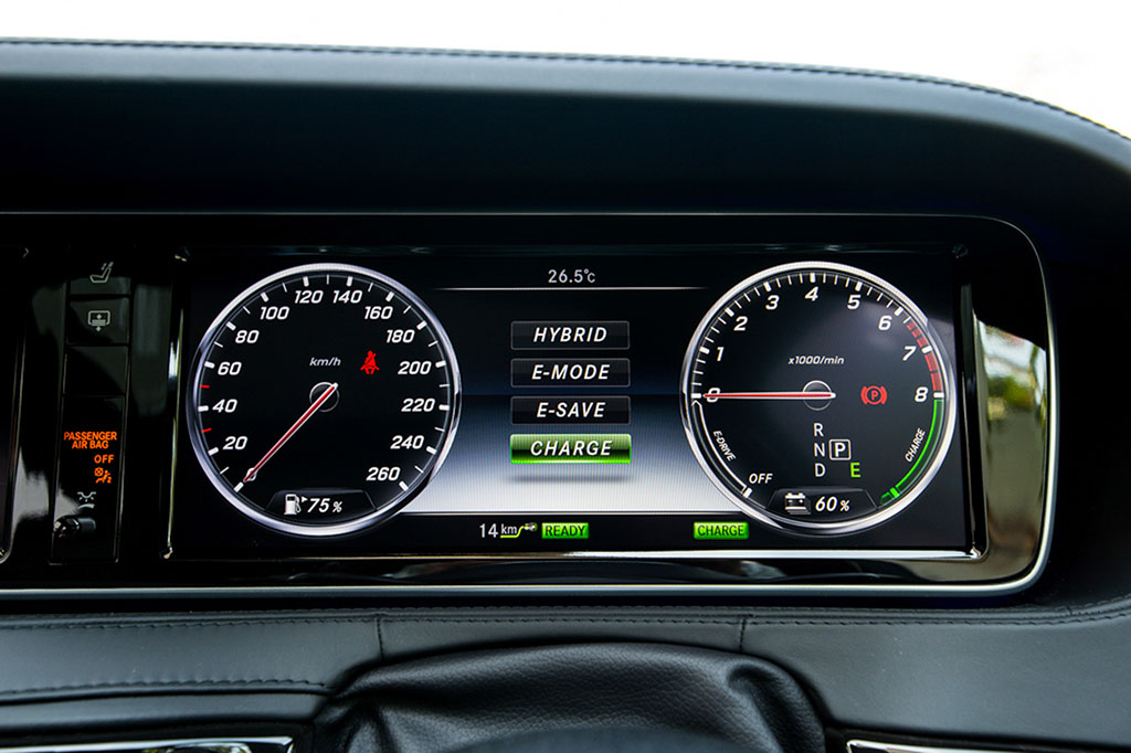 Mercedes-benz S-Class S 500 e AMG Premium เมอร์เซเดส-เบนซ์ เอส-คลาส ปี 2016 : ภาพที่ 8