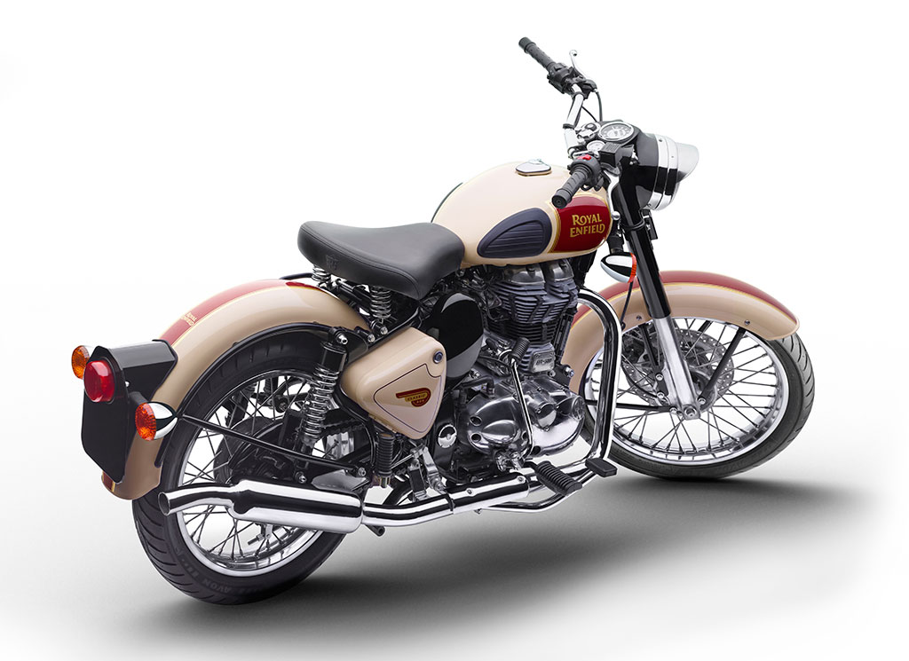 Royal Enfield Classic 500 Standard โรยัล เอ็นฟีลด์ คลาสสิค 500 ปี 2015 : ภาพที่ 7