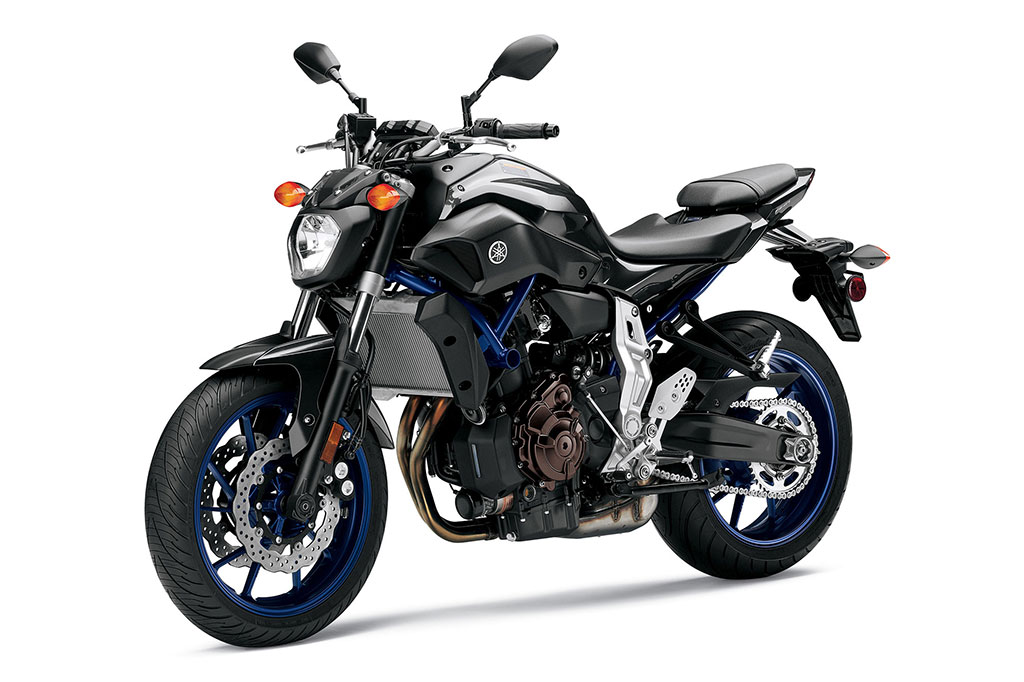 Yamaha MT-07 Standard ยามาฮ่า เอ็มที-07 ปี 2015 : ภาพที่ 4