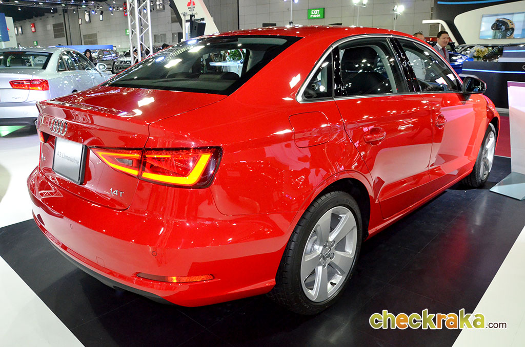 Audi A3 Limousine 1.4 TFSI อาวดี้ เอ 3 ปี 2014 : ภาพที่ 11