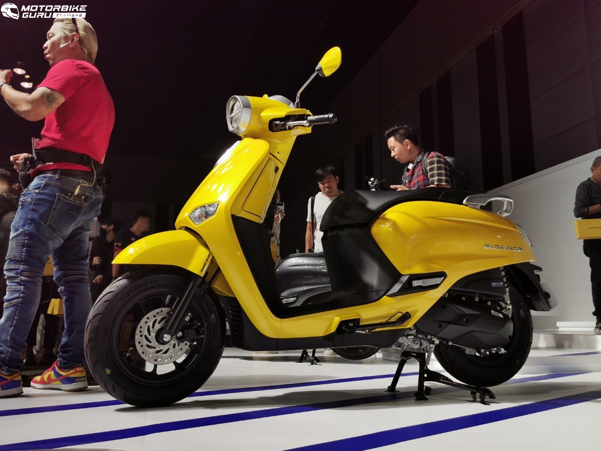 Honda Giorno+ Standard ฮอนด้า จีออโน่ พลัส ปี 2023 : ภาพที่ 10