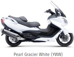 Suzuki Burgman 650 ABS ซูซูกิ ปี 2017 : ภาพที่ 12