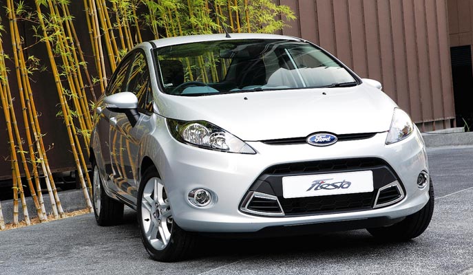 Ford Fiesta 4Dr 1.6 Sport+ PowerShift ฟอร์ด เฟียสต้า ปี 2013 : ภาพที่ 1