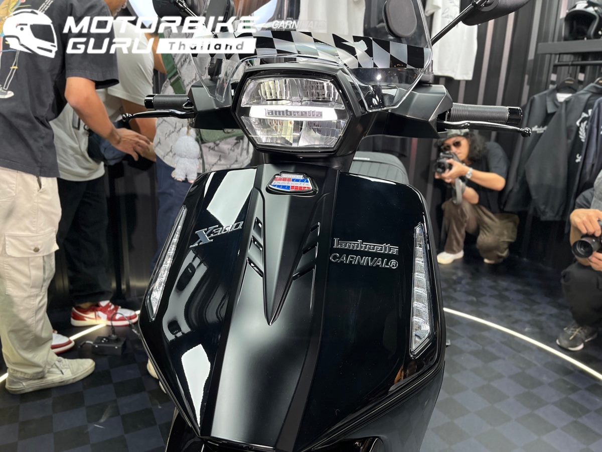 Lambretta X300 Carnival Limited Edition แลมเบรตต้า ปี 2024 : ภาพที่ 2