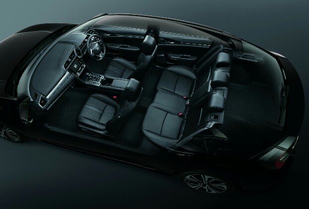 Honda Civic 1.5 Turbo Hatchback ฮอนด้า ซีวิค ปี 2017 : ภาพที่ 6