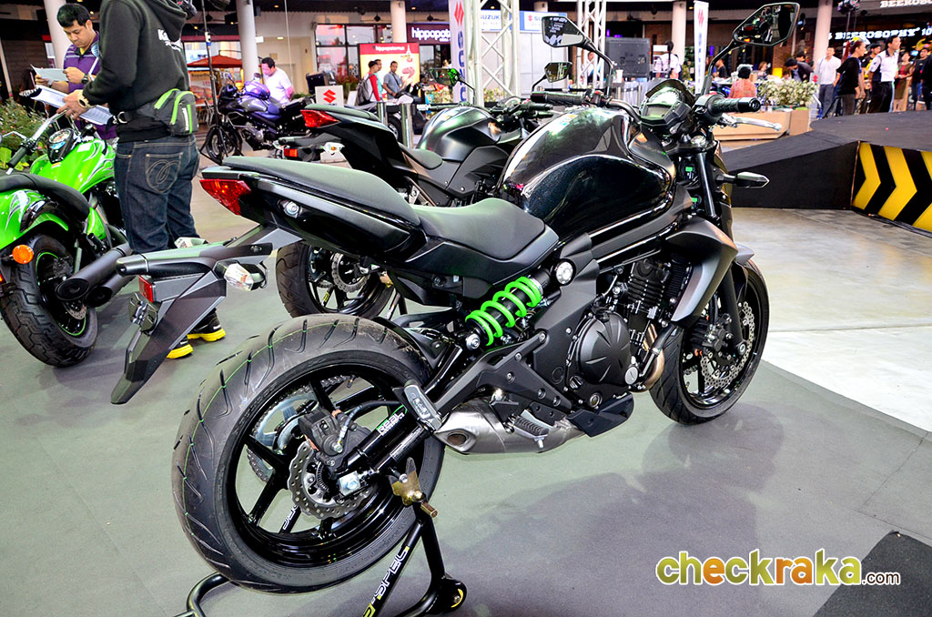 Kawasaki ER-6n ABS Standard คาวาซากิ ปี 2014 : ภาพที่ 5