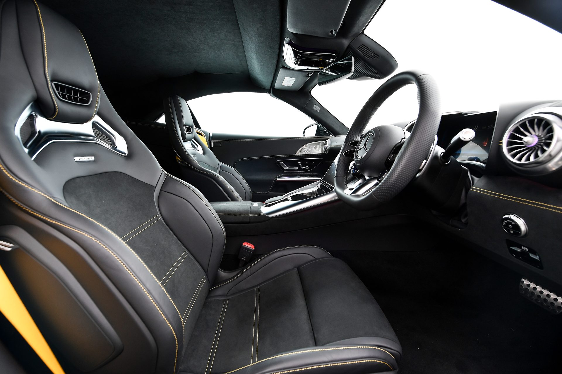 Mercedes-benz AMG SL 55 4MATIC+ เมอร์เซเดส-เบนซ์ เอเอ็มจี ปี 2025 : ภาพที่ 14