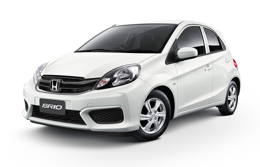 Honda Brio V CVT (MY2016) ฮอนด้า บริโอ ปี 2016 : ภาพที่ 1