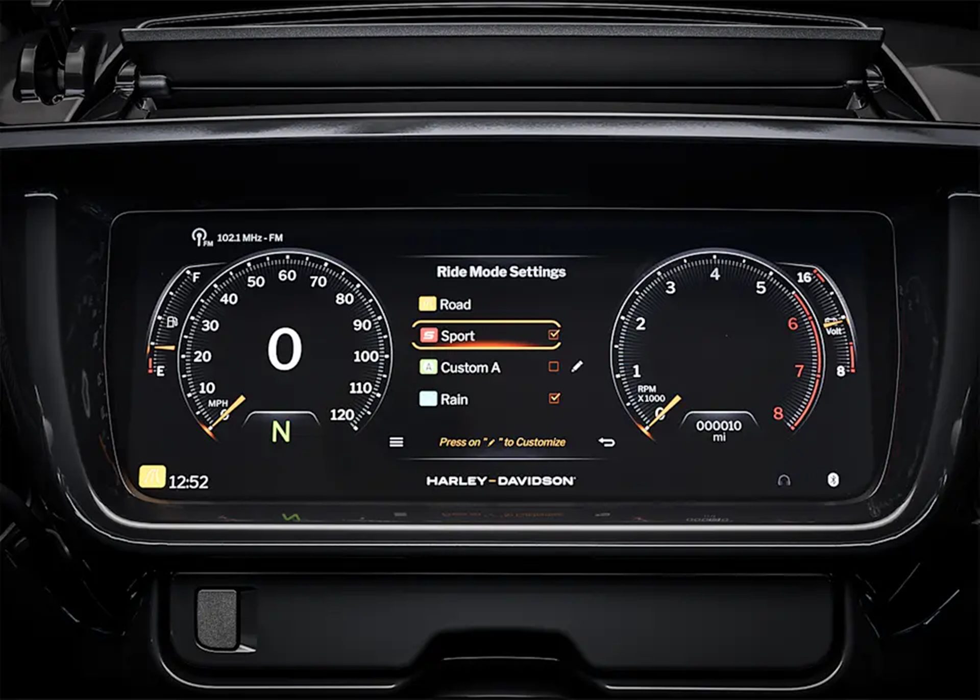 Harley-Davidson Touring Street Glide ฮาร์ลีย์-เดวิดสัน ทัวริ่ง ปี 2025 : ภาพที่ 21