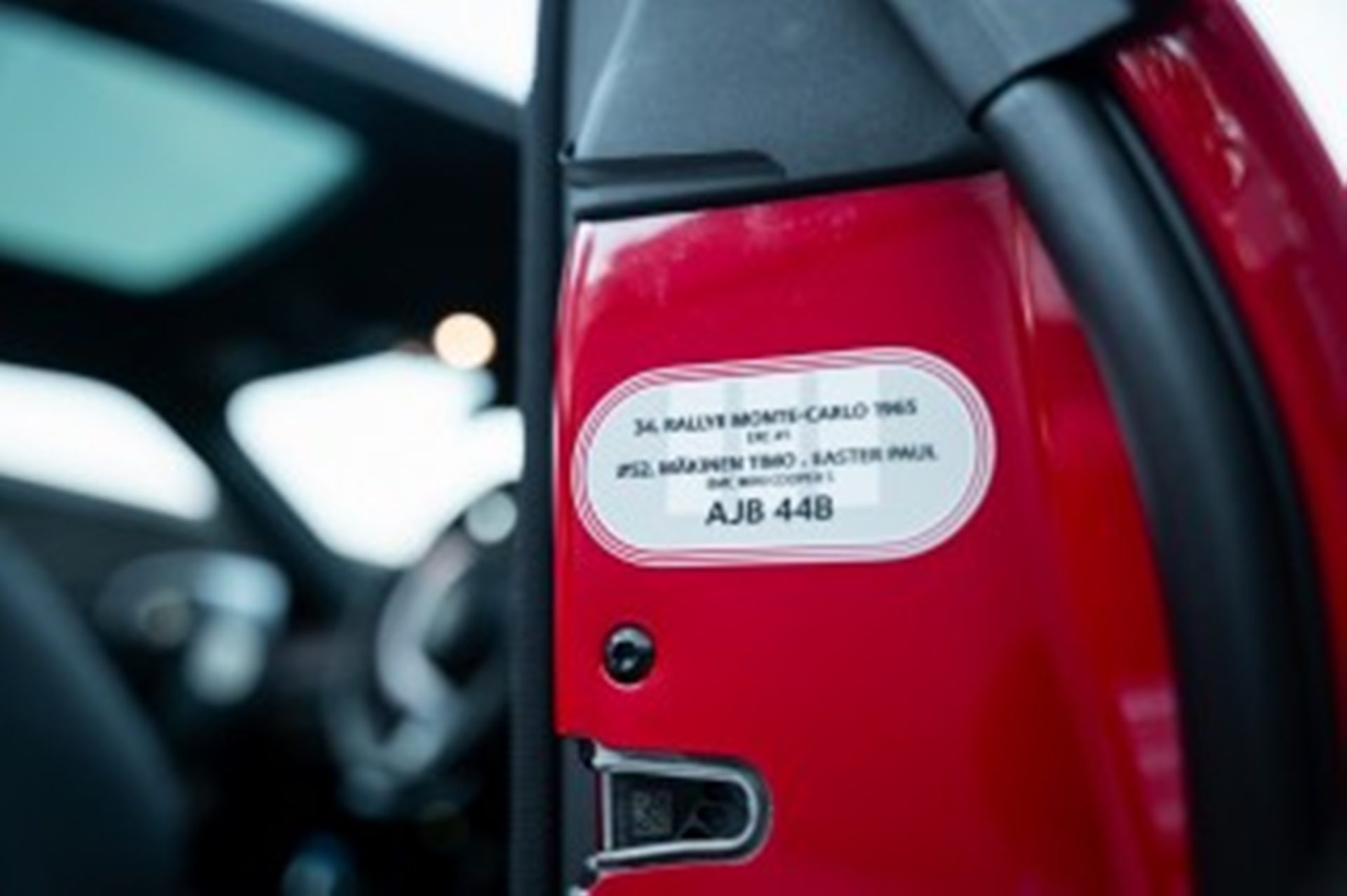 Mini John Cooper Works Electric 1965 Victory Edition มินิ จอห์น คูเปอร์ เวิร์กส์ ปี 2026 : ภาพที่ 10