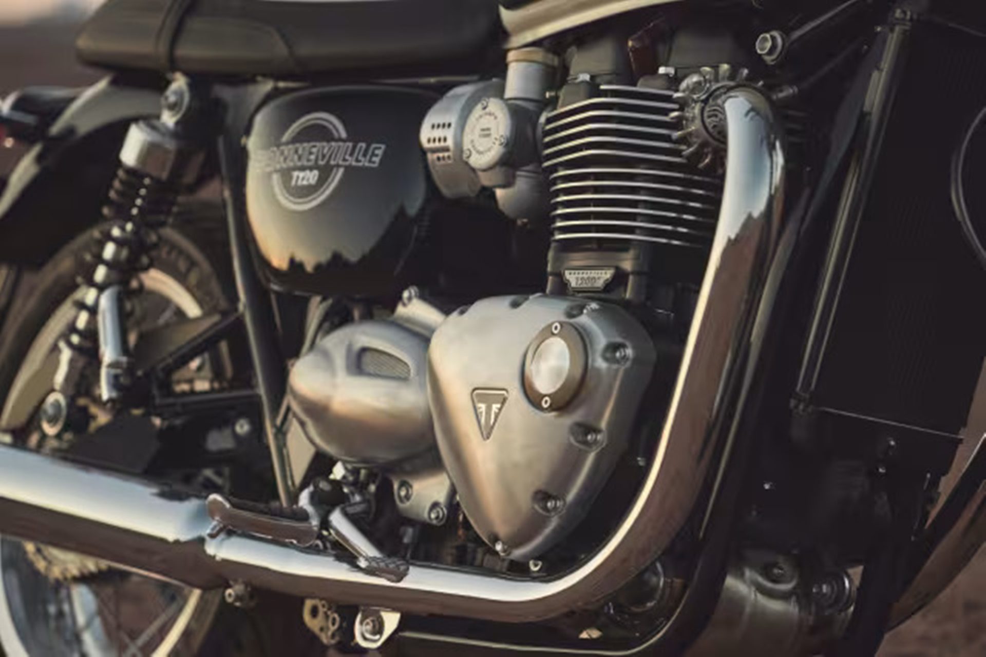 Triumph Bonneville T120 ไทรอัมพ์ บอนเนวิลล์ ปี 2026 : ภาพที่ 4