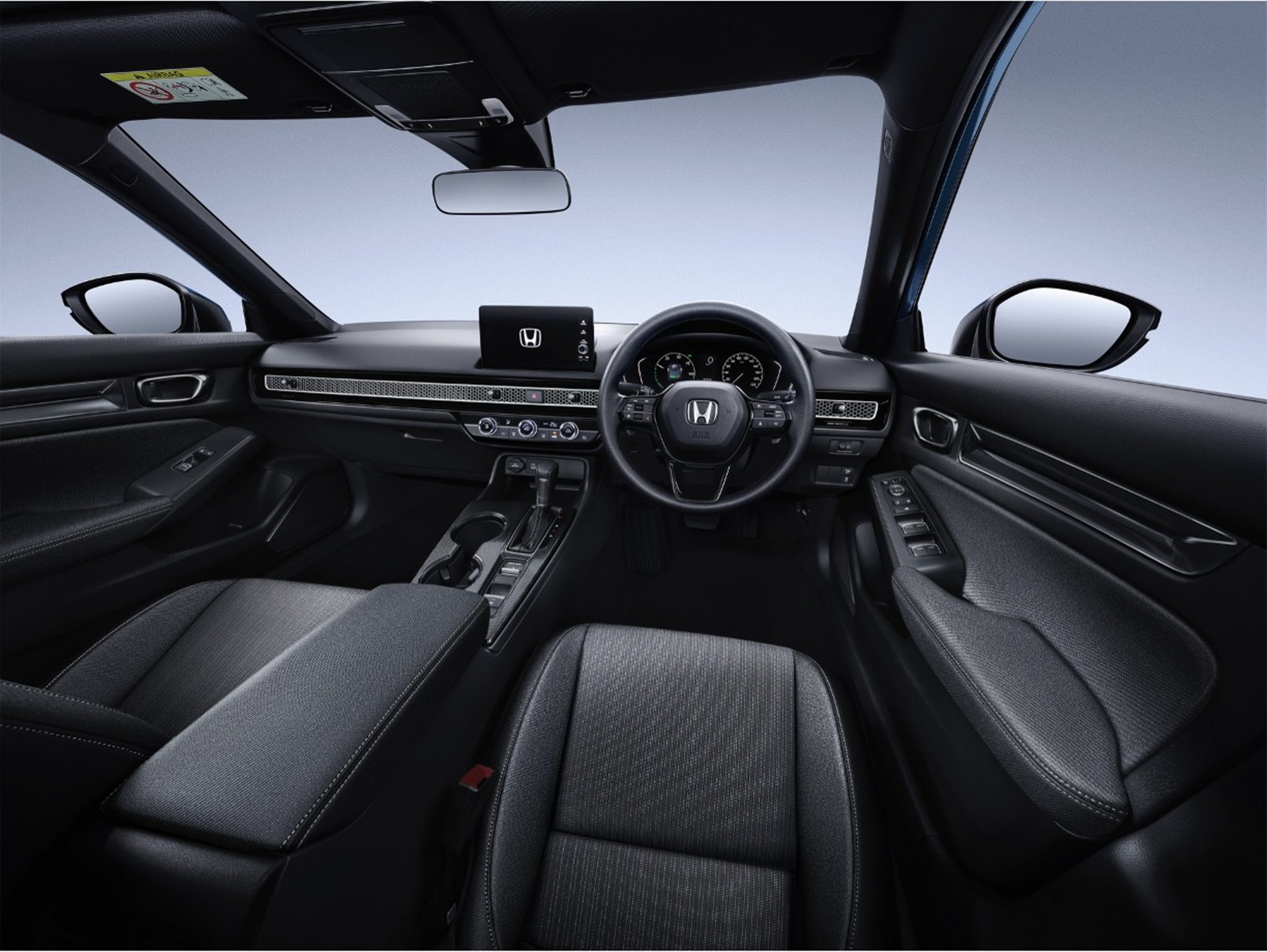 Honda Civic e:HEV EL ฮอนด้า ซีวิค ปี 2026 : ภาพที่ 3