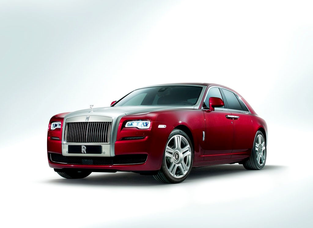 Rolls-Royce Ghost Series II โรลส์-รอยซ์ โกสต์ ปี 2014 : ภาพที่ 6