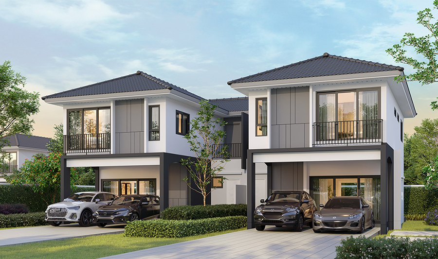 ศุภาลัย วิลล์ วงแหวน - ลาดหลุมแก้ว (Supalai Ville Outer Ring - Lat Lum Kaeo) : ภาพที่ 4