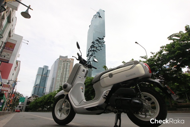 Yamaha QBIX ABS ยามาฮ่า คิวบิกซ์ ปี 2017 : ภาพที่ 30