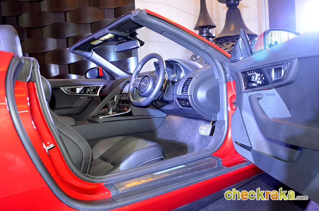 Jaguar F-Type S Convertible จากัวร์ ปี 2013 : ภาพที่ 20