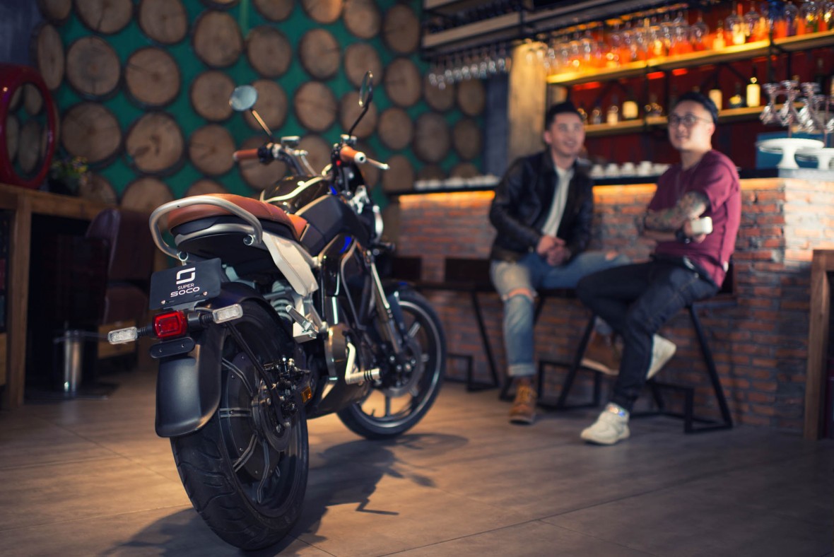 SUPER SOCO TC (Cafe) ซุปเปอร์โซโค ปี 2022 : ภาพที่ 3