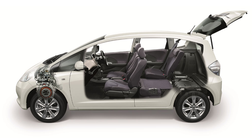 Honda Jazz Hybrid ฮอนด้า แจ๊ส ปี 2012 : ภาพที่ 9