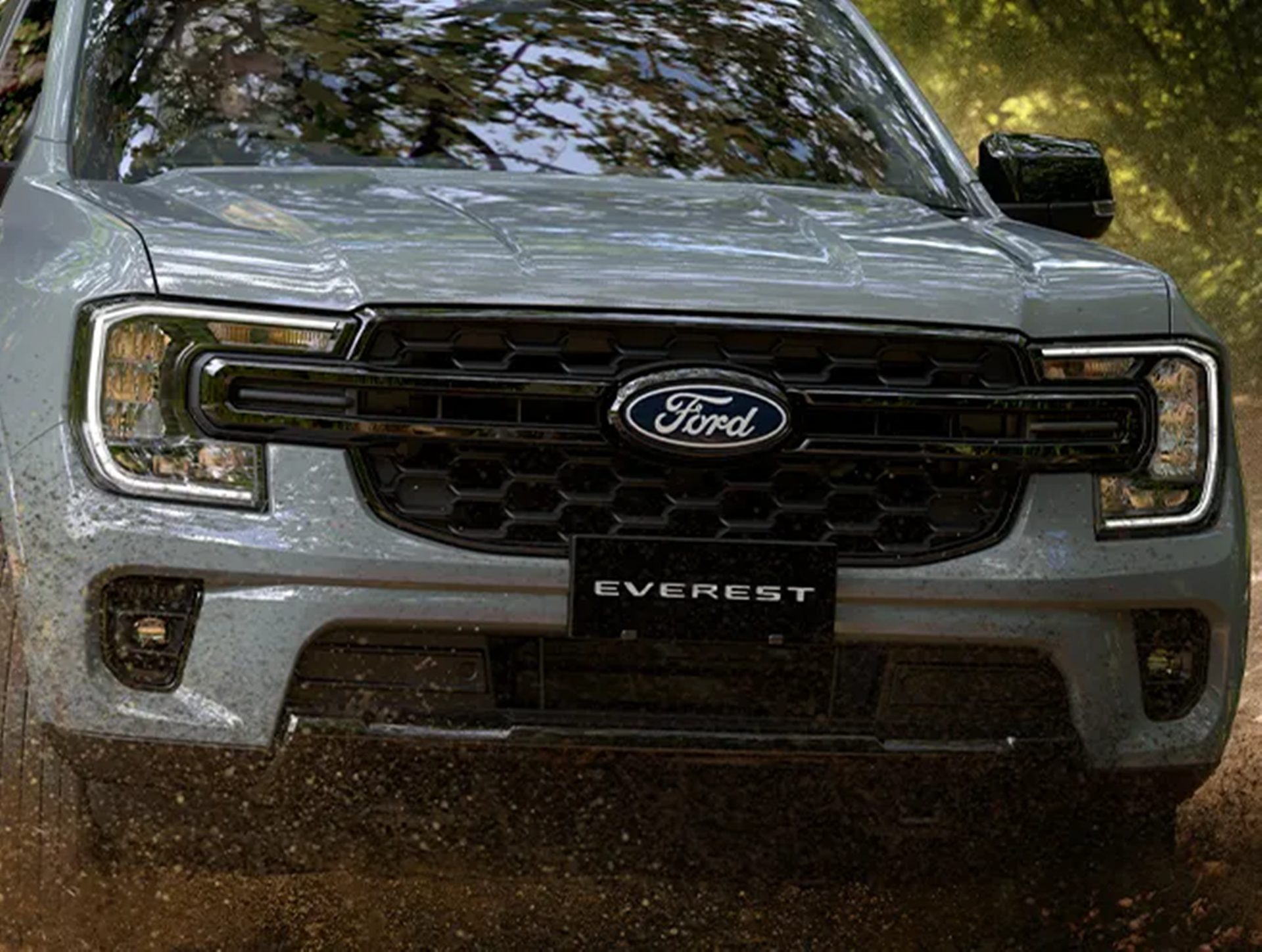 Ford Everest 2.0L Turbo Sport 4x4 10AT ฟอร์ด เอเวอเรสต์ ปี 2026 : ภาพที่ 2