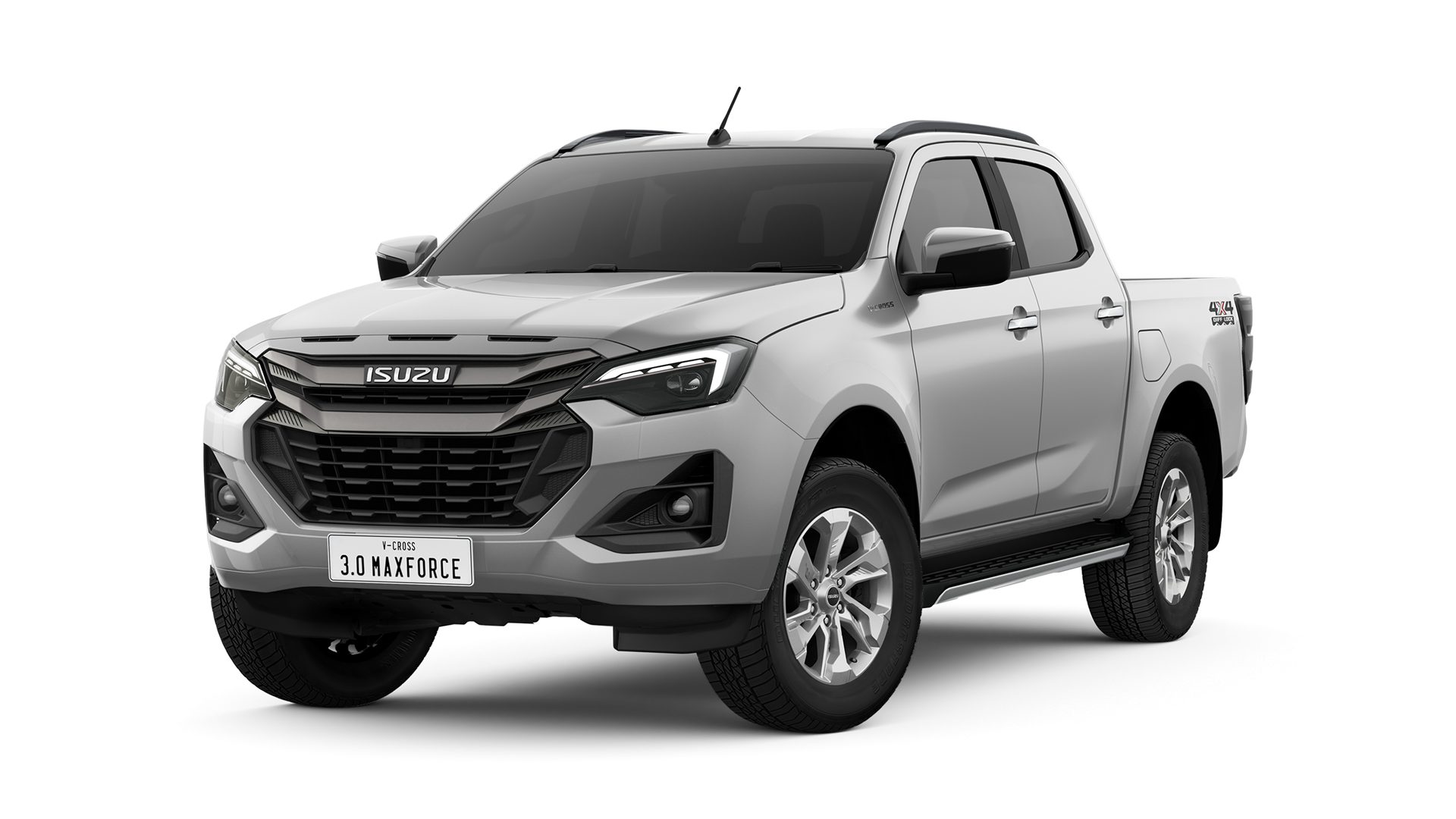 Isuzu D-MAX V-Cross 4X4 3.0 Ddi Z 4-Door M/T อีซูซุ ดีแมคซ์ ปี 2025 : ภาพที่ 4