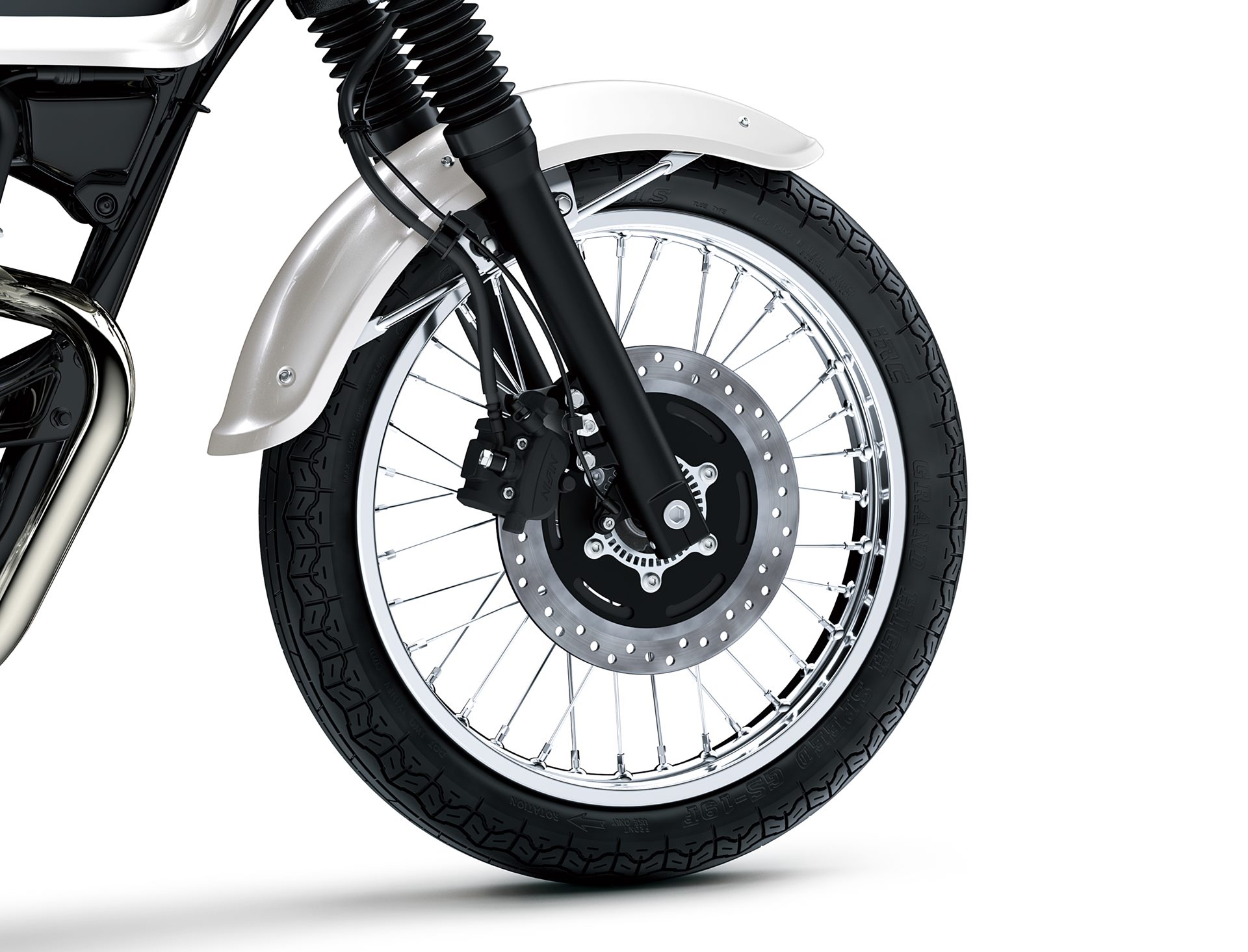 Kawasaki W 230 คาวาซากิ ดับบลิว ปี 2024 : ภาพที่ 12