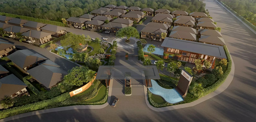 เดอะ ปาล์ม บางนา - วงแหวน 2 (The Palm Bangna - Wongwaen 2) : ภาพที่ 1