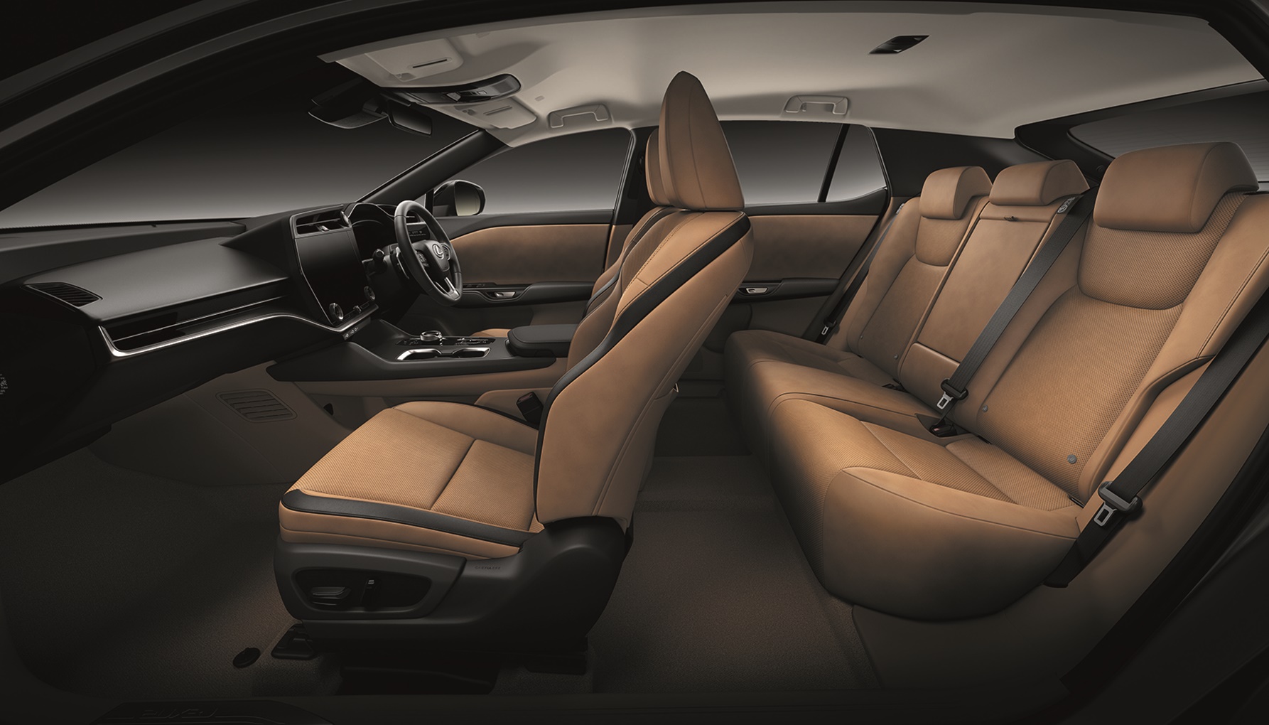Lexus RZ 450e Luxury เลกซัส ปี 2023 : ภาพที่ 12