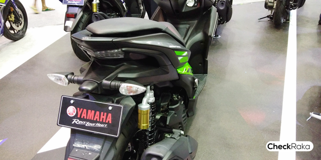 Yamaha Aerox 155 R Version MY18 ยามาฮ่า แอร็อกซ์ 155 ปี 2017 : ภาพที่ 5