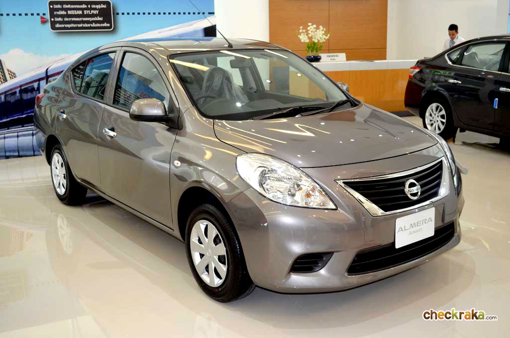 Nissan Almera S นิสสัน อัลเมร่า ปี 2011 : ภาพที่ 17