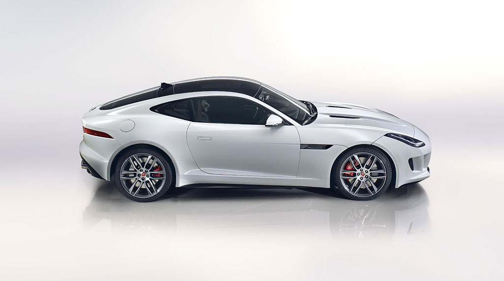 Jaguar F-Type V8 R Coupe จากัวร์ ปี 2014 : ภาพที่ 2