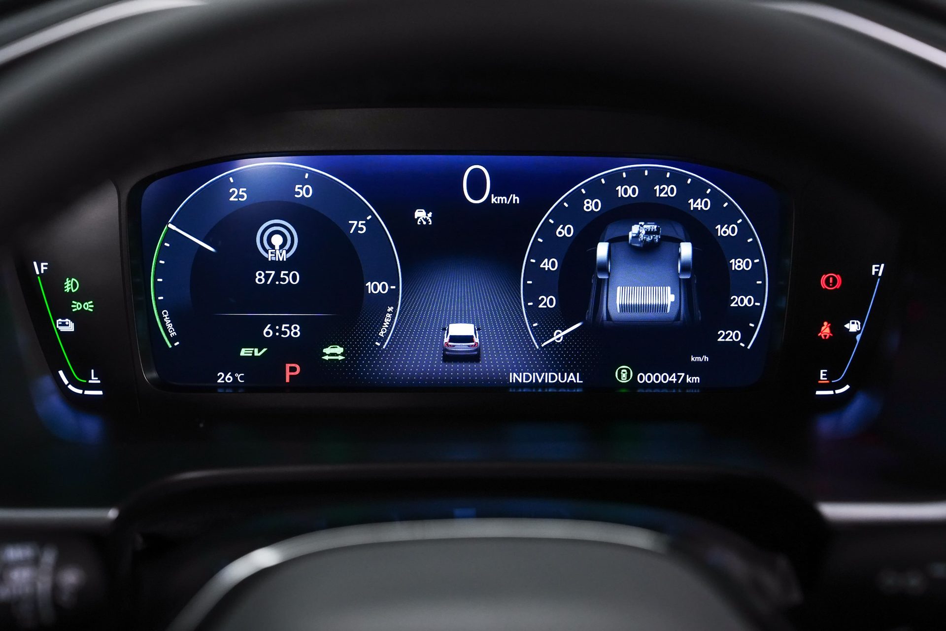 Honda CR-V e:HEV ES ฮอนด้า ซีอาร์-วี ปี 2025 : ภาพที่ 7