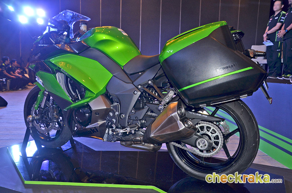 Kawasaki Ninja 1000 ABS คาวาซากิ นินจา ปี 2021 : ภาพที่ 16