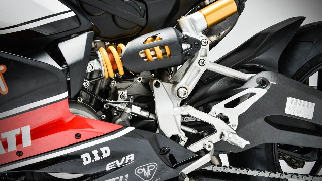 Ducati 899 Panigale Superbike Team Limited Edition ดูคาติ ปี 2015 : ภาพที่ 3