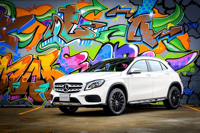 Mercedes-benz GLA-Class GLA 250 AMG Dynamic MY2017 เมอร์เซเดส-เบนซ์ จีแอลเอ-คลาส ปี 2017 : ภาพที่ 1